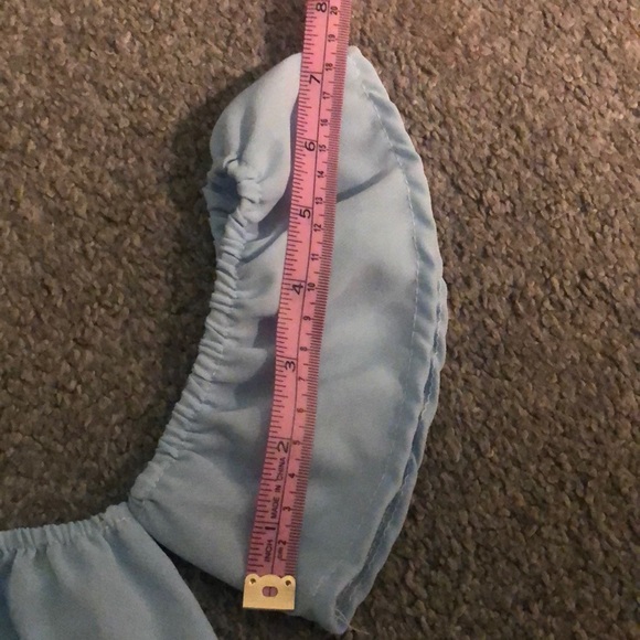 🌟*SOLD. Off the should crop top - Picture 10 of 11